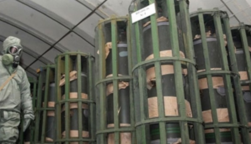 ترسانة الاسد النووية تضاهي  الترسانة النووية الاسرائيلية