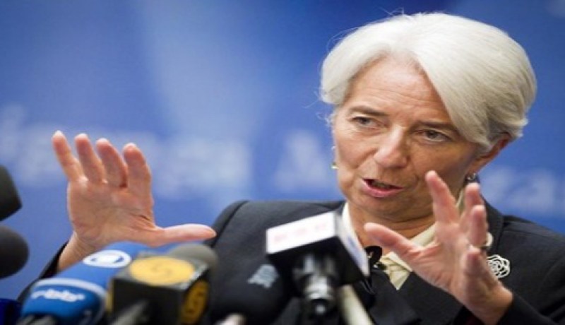 مديرة صندوق النقد الدولي: لا توجد دولة بمنأى عن أزمة منطقة الاورو