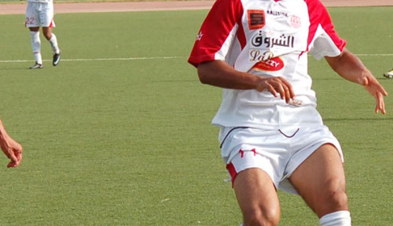 عبو يعود وجا هز رسميا هذا الخميس أمام الرا ئد
