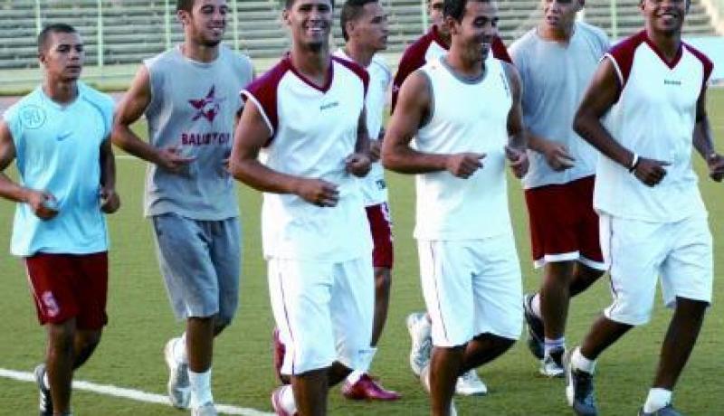 غيابات بالجملة في تدريبات الأولمبي