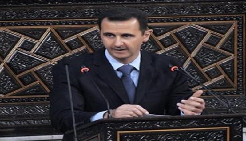 الأسد يشدد على ضرورة التمييز بين مطالب المواطنين والتنظيمات المسلحة