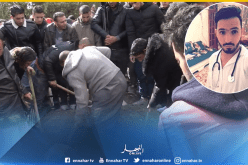 بالصور..الطالب “أصيل” يُوارى الثرى ببرج بوعريريج