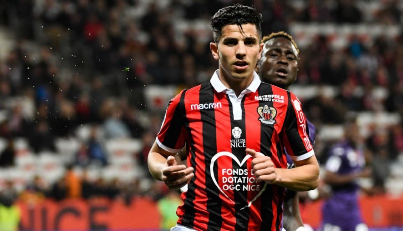 عطال مرشح لجائزة لاعب الشهر في نيس