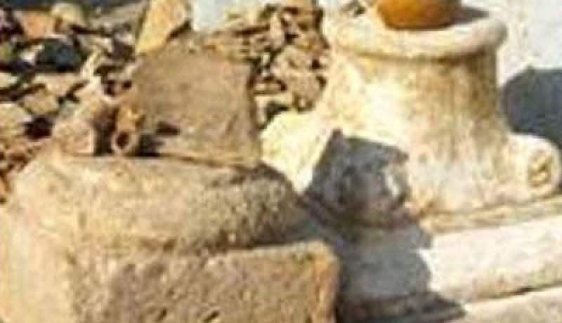 محاولات إنقاذ آثار مكتشفة حديثا بقسنطينة