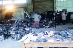 الأمن‮ ‬يكتشف ورشة سرية بداخلها ‮42 ‬سيارة مسروقة و‮91 ‬مفككة بعنابة