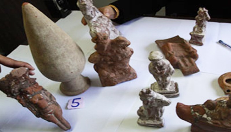 احباط تهريب قطع أثرية نادرة في السودان