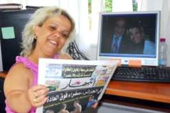 “لست مقتنعة بدوري في مسلسل “زواج ليلة تدبارو عام” ولولا احترامي للحاج رحيم لما أديت الدور”