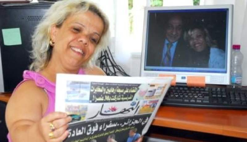 “لست مقتنعة بدوري في مسلسل “زواج ليلة تدبارو عام” ولولا احترامي للحاج رحيم لما أديت الدور”