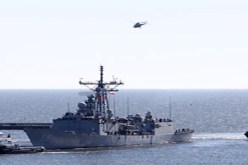 5 قطع بحرية أطلسية ترسو في ميناء حلق الوادي التونسي