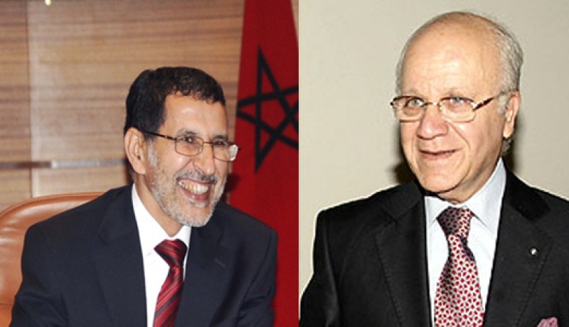 مدلسي يستقبل وزير خارجية المغرب بمطار هواري بومدين
