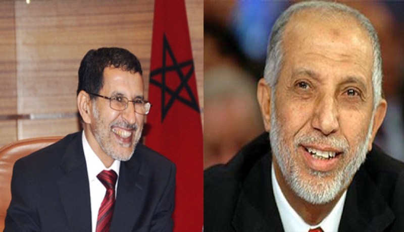 بلخادم يستقبل وزير الخارجية والتعاون المغربي