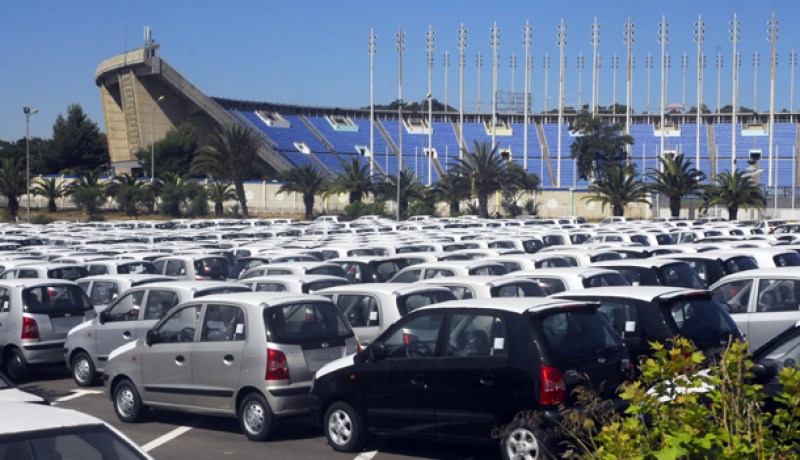 كاميرات مراقبة تكشف خيوط شبكة مختصة في سرقة سيارات ''أتوس'' بالعاصمة