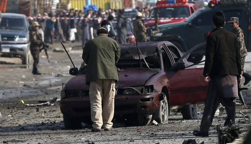 مقتل ثلاثة اميركيين في مطار كابول