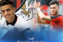 بن سبعيني يبدي فخره بزميله في الخضر