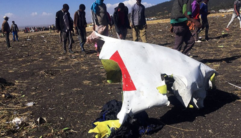 اثيوبيا تعلن حداد عن ضحايا تحطم الطائرة