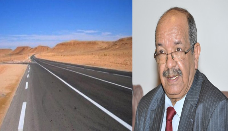 مساهل.. فتح الطريق العابر للصحراء الجزائر-لاغوس العام المقبل