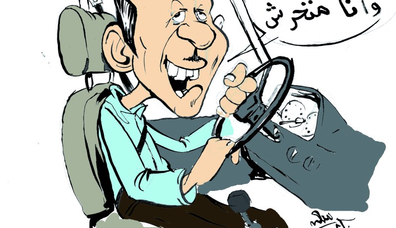 حبس مدرّس سياقة بتهمة التحرّش بمترشحة في ڤالمة