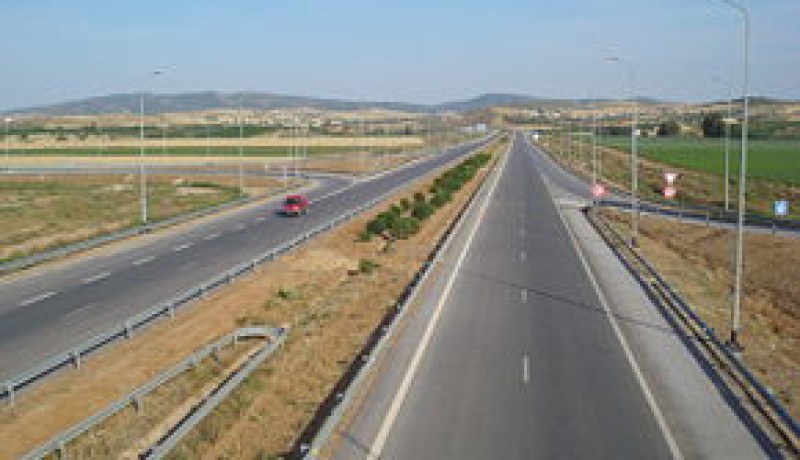 استلام مرتقب لمشروع الطريق الإجتنابي لمدينة البيض