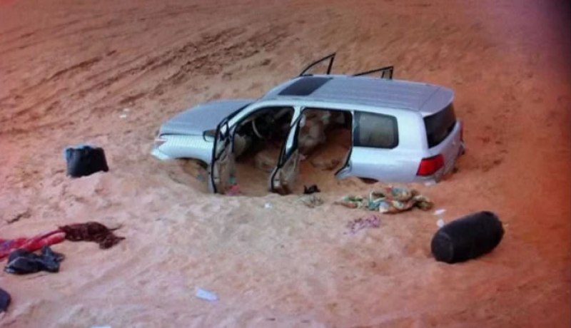 العثور على شخصين كانا تائهين في صحراء تندوف