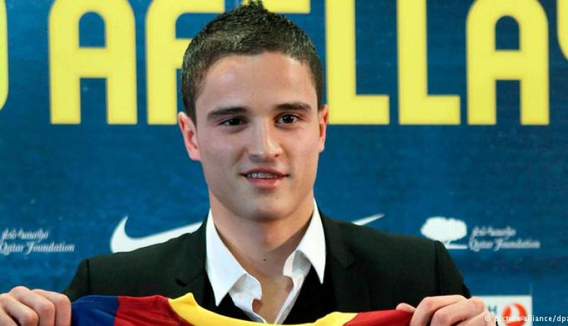 برشلونة يتخلص من الهولندي إبراهيم أفيلاي