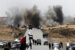 دوى إنفجارات فى أجدابيا شرق ليبيا