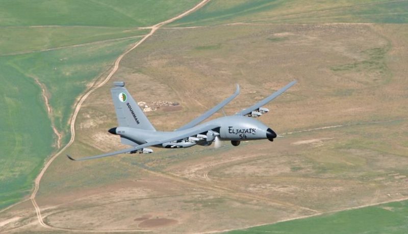 طائرات بدون طيار جزائرية الصنع تُنفذ قصفا جويا لتدمير أهداف إرهابية   