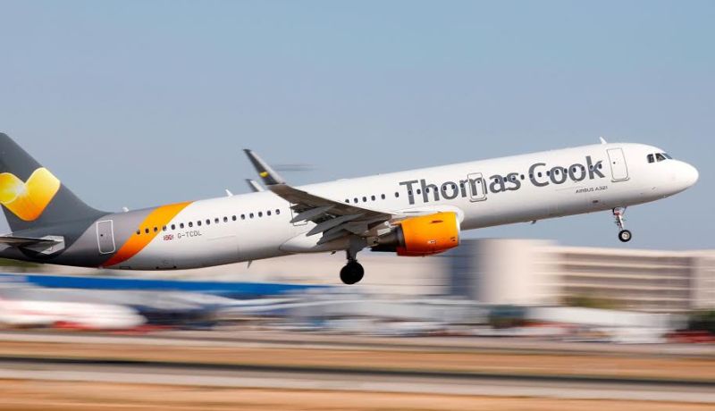 بعد “إيغل أزور”..شركة “توماس كوك” البريطانية تعلن إفلاسها