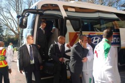 الخضر'' وُضعوا تحت حراسة أمنية مشدّدة وعلى بعد 15 كلم من المدينة