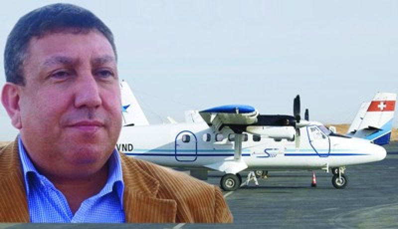 ابن الشاذلي يرسل طائرة خاصة لتلميع صورته