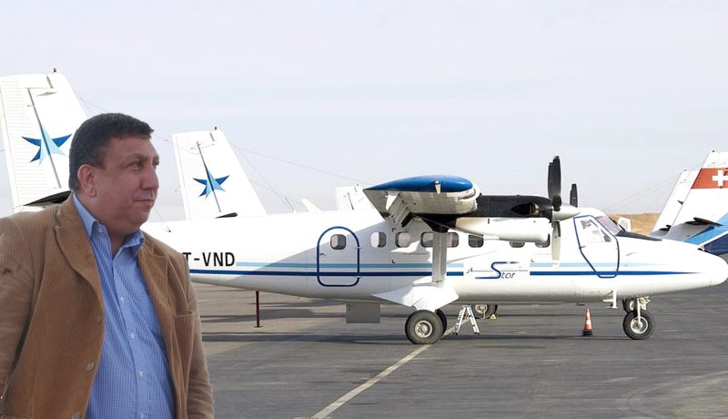 حجز طائرة ابن الشاذلي في مطار حاسي مسعود