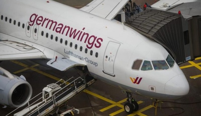 طائرة جيرمانوينجز لم تطلق نداء استغاثة