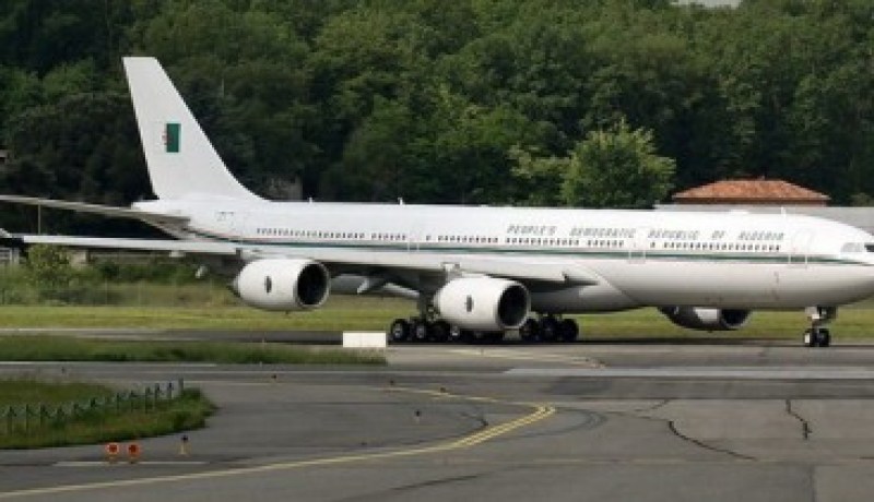 الرئيس يدشن طائرته بالمونديال