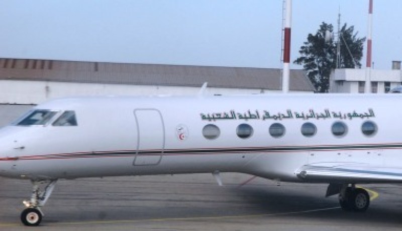 طائرة الرئيس لنقل جثمان الشريف