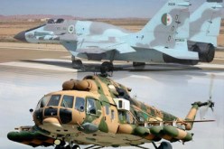 قاعدة جوية عملياتية تحسبا لضربة جوّية ضدّ درودكال في تيزي وزو