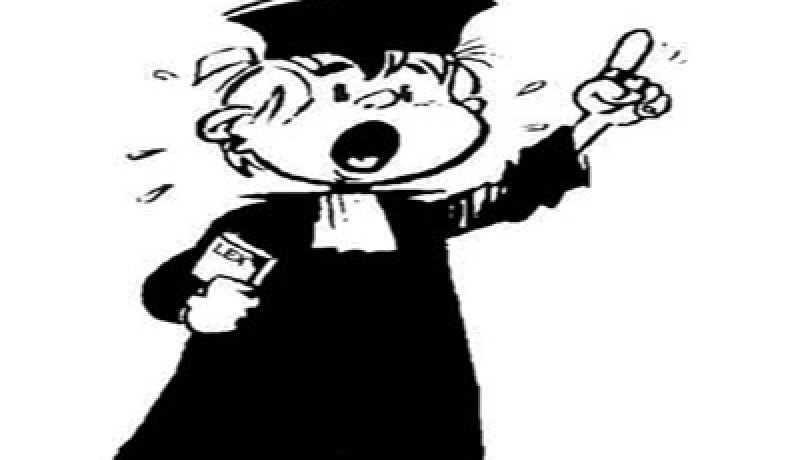 تلميذ ينتحل صفة محامٍ ويحتال على امرأة في قضية طلاق بعين تيموشنت!