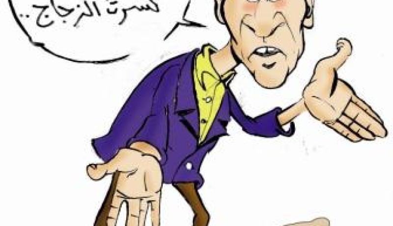 يكسّر واجهة مكتب محاميته بعد خسارته لقضيته في تلمسان