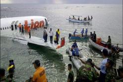 تحطم طائرة أندونيسية في البحر كان على متنها 189 راكبًا