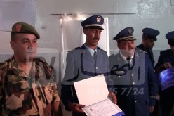 بالصور.. تقليد الرتب لـ71 اطار شرطة بغرداية