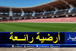 بالصور.. الملعب الجديد لوهران.. أرضية من الطراز العالي