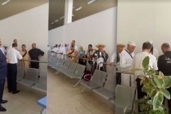 بالفيديو- تنقّل 135 حاج عالق بالعاصمة