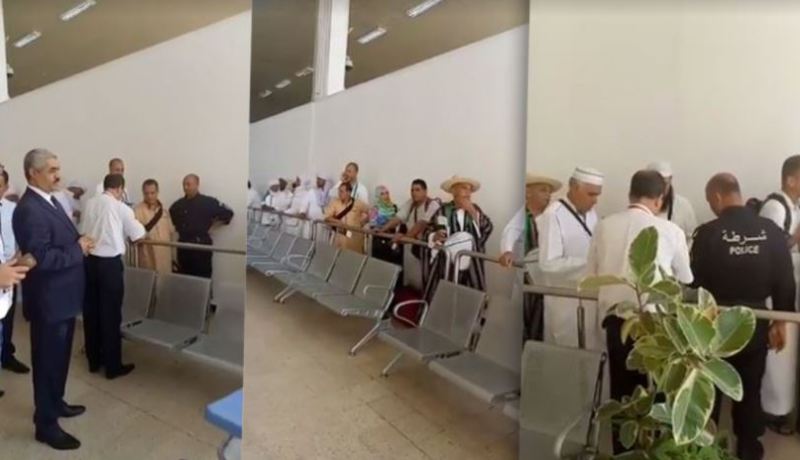 بالفيديو- تنقّل 135 حاج عالق بالعاصمة