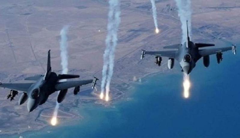 مقتل 62 شخص جراء قصف لطائرات النظام السوري