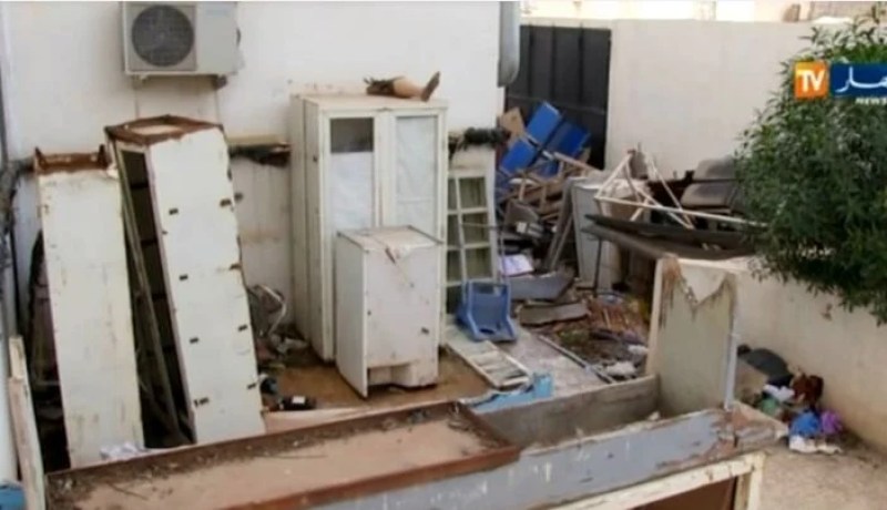 كارثة..شاهد أين يعالج المدمنين في عين تيموشنت