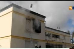 نشوب حريق داخل قباضة لبريد الجزائر ببرج بوعريريج