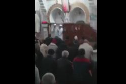 فيديو .. بهذه الطريقة رحّب مصلّون بشاب أمركي اعتنق الإسلام في الجزائر