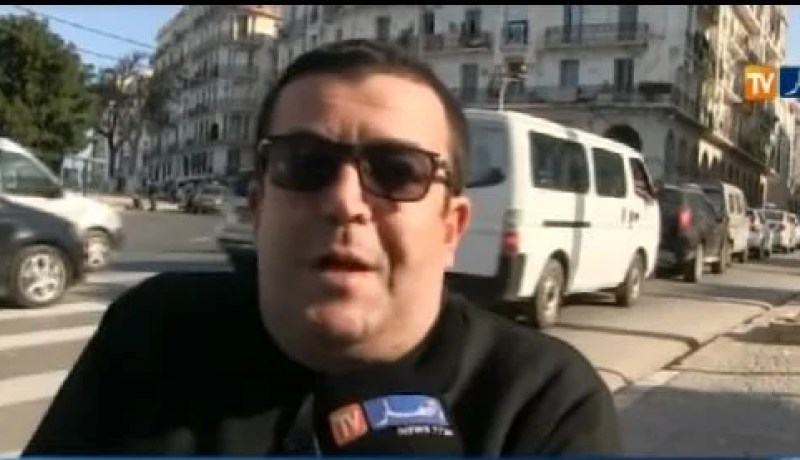 ممرات خاصة بالمعاقين في الجزائر العاصمة