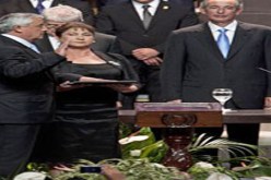 رئيس غواتيمالا الجديد يؤدي اليمين الدستورية