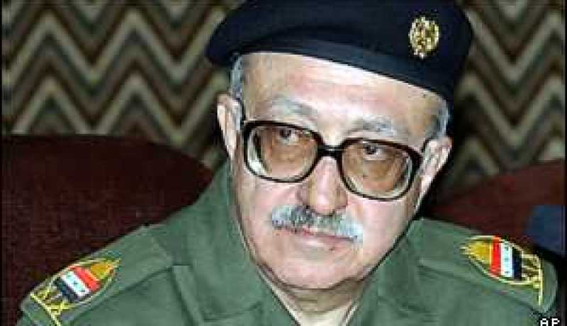 الأمريكيون سلموا طارق عزيز و 25 مسؤولا سابقا في نظام صدام  إلى السلطات العراقية