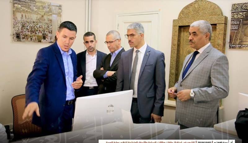 بالصور..أزيد من 80 وكالة سياحية تودع ملفاتها لتنظيم الحج والعمرة