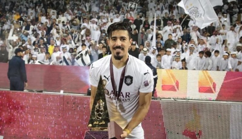 بالفيديو.. بونجاح يسجل ثنائية ويقود السد للتتويج بكأس قطر